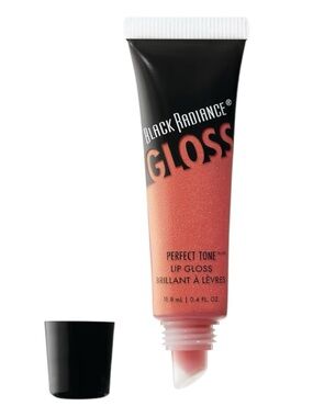 Black Radiance Gloss - Perfect Tone Lip Gloss in Coral